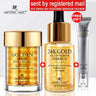 24K Gold Serum Set 3Pcs Esencia Facial y Contorno