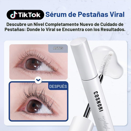 Serum Potenciador de Pestanas y Cejas Vegano COSNORI