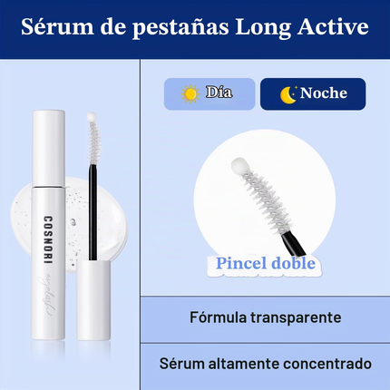 Serum Potenciador de Pestanas y Cejas Vegano COSNORI