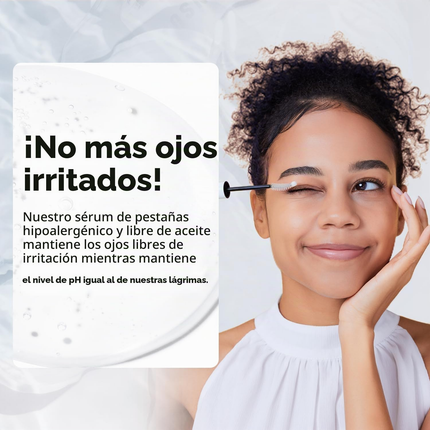 Serum Potenciador de Pestanas y Cejas Vegano COSNORI