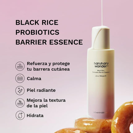 Wonder Black Rice Probiotics Barrier Essence, 120 Ml, Vegano