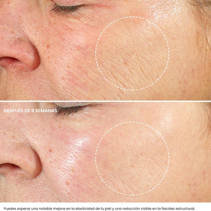Crema Antiarrugas de Noche con Retinol e Hialurónico ingredientes activos