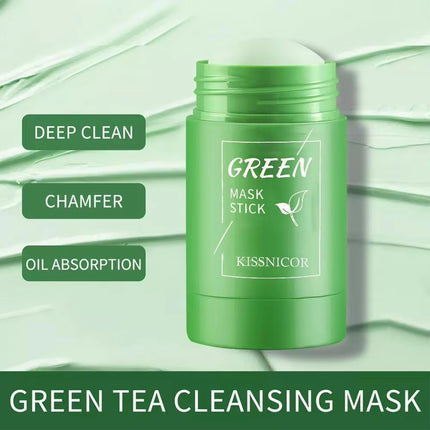 Mascarilla Stick de Té Verde detalle del envase abierto