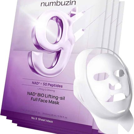 Mascarilla Facial NAD+ Numbuzin Nº9 Reafirmante