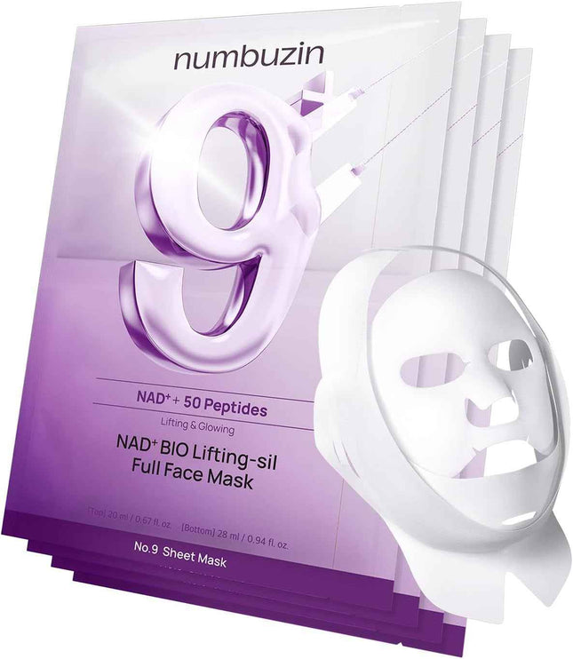 Mascarilla Facial NAD+ Numbuzin Nº9 Reafirmante