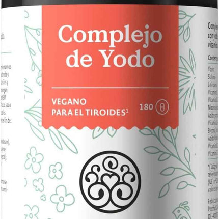 Complejo de Yodo Nature Love envase frontal del bote