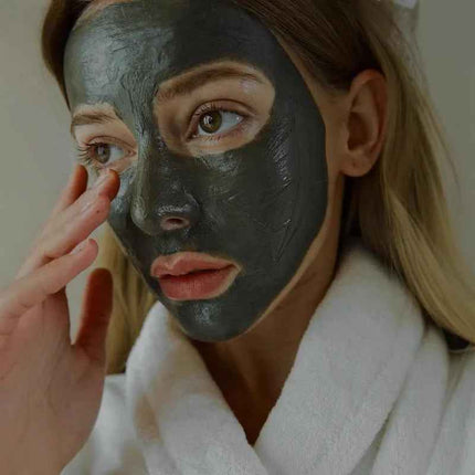 Volcanic Mud Facial Mask Limpieza e Hidratacion