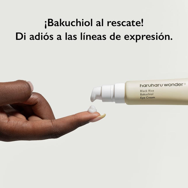 Contorno Bakuchiol Haruharu Wonder tubo de crema para ojos