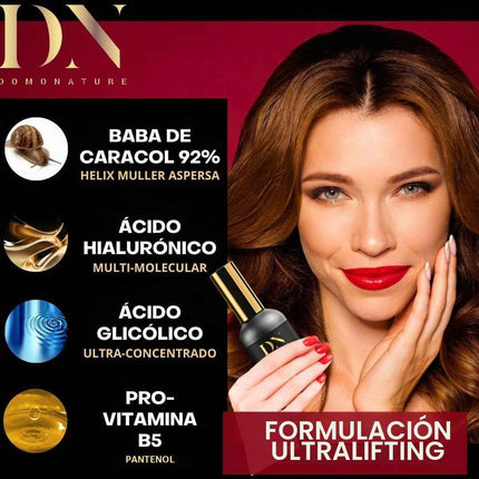 Crema Baba de Caracol Facial ingredientes activos