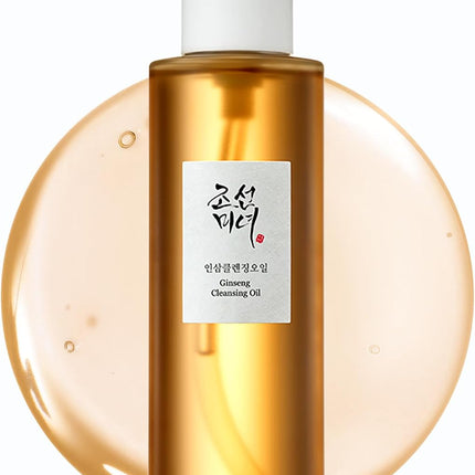 Beauty of Joseon Aceite Limpiador de Ginseng envase frontal del bote