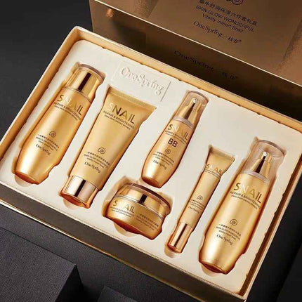 Set de Skincare con Niacinamida contorno de ojos