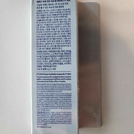 Serum De Pestanas presentación completa del producto