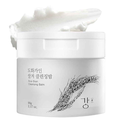 Rice Bran Cleansing Balm: desmaquillante de House of Dohwa