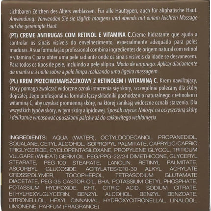 Postquam Retinol C Crema Antiarrugas formato de 50ml