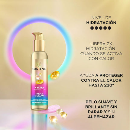Pantene Pro V Hydra Revitaliza panel de ingredientes
