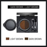 Two-Color Air Cushion Eyebrow Powder Color Waterproof and Sweat-Proof Long-Lasting Eye Brow Cream
