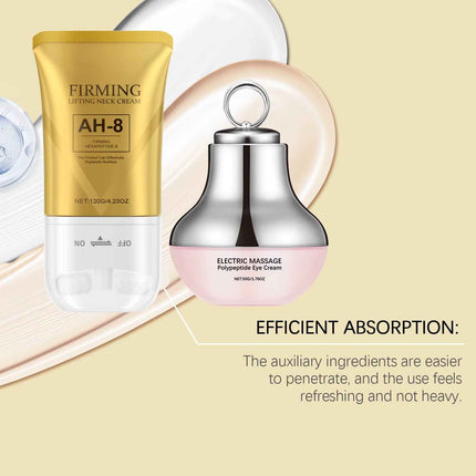 Neck Eye Care Set Electric con Masajeador 50g+120g