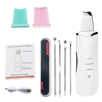 Espátula Facial Eléctrica MERALL presentación del producto