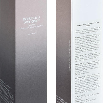 Wonder Black Rice Moisture Cleansing Gel formato de 100ml