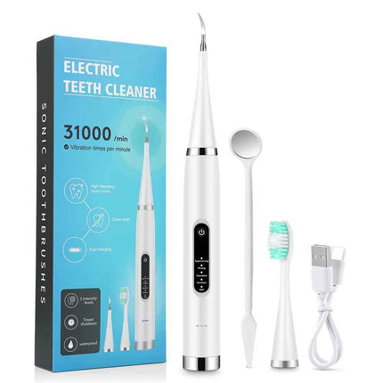 Limpiador Dental Electrico Recargable con Cinco Modos