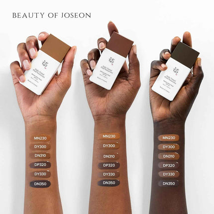 Protector Solar con Color SPF40 de Beauty of Joseon