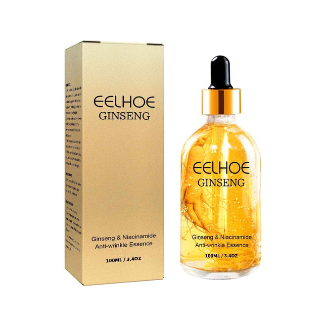 Serum Ginseng Niacinamida con Acido Hialuronico envase de 100 ml