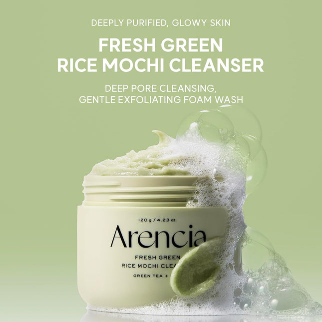 FRESH GREEN RICE MOCHI CLEANSER