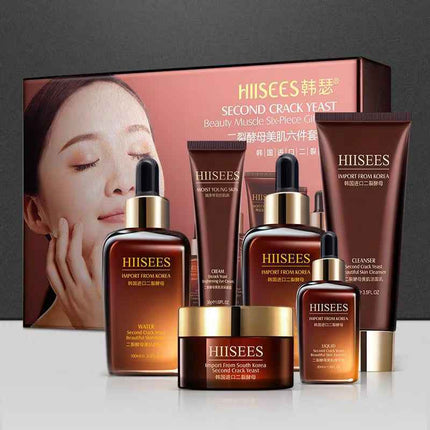 Set de Skincare con Niacinamida presentación de las seis piezas