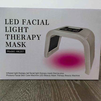 Mascarilla LED Anti-Edad: Tu Ritual de Spa en 15 Minutos