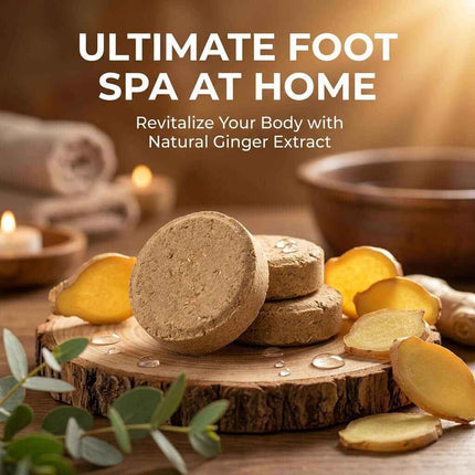 Ginger & Mugwort Foot Soak: ritual de pies coreano