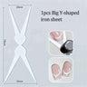 Double-Head French Nail Art Magnet Set Cat Eye Magnetic Rod Combination Nail Art DIY V-Shaped Effect Gel Nail Polish Magnet