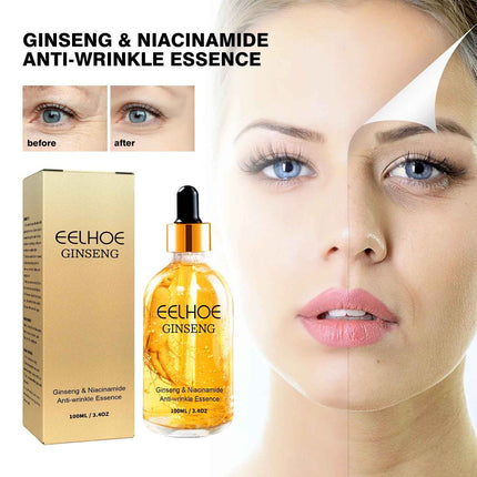 Serum Ginseng Niacinamida con Acido Hialuronico textura del producto