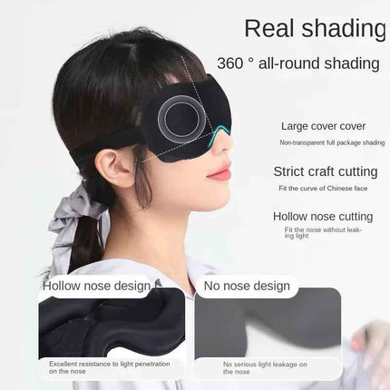 Antifaz para Dormir 3D Ergonómico y Transpirable