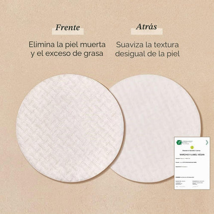 Manyo Factory Bifida Biome Ampoule Pad detalle de la etiqueta