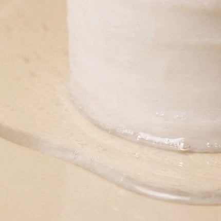 Manyo Factory Bifida Biome Ampoule Pad aplicación sobre el rostro