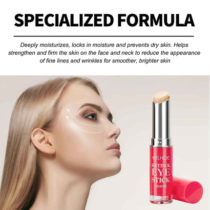 Stick Contorno de Ojos Retinol Hidratante 3 g