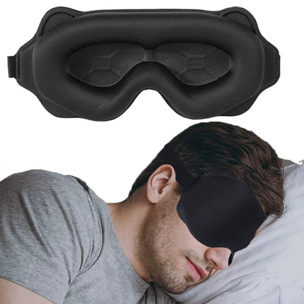 Antifaz de Dormir 3D detalle de las alas nasales invisibles