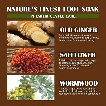 Ginger & Mugwort Foot Soak: ritual de pies coreano