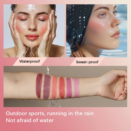 Barra Rubor 3 en 1 aplicación sobre labios para un look coordinado