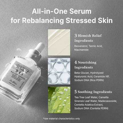 Serum Calmante Dr Althea textura ligera del producto