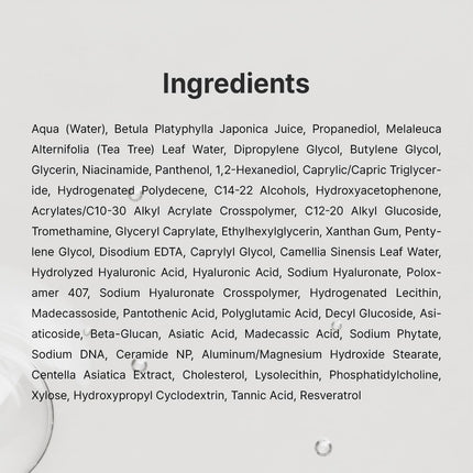 Serum Calmante Dr Althea detalle del envase