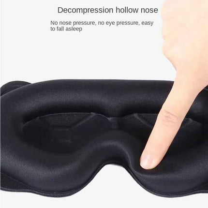 Antifaz para Dormir 3D Ergonómico y Transpirable