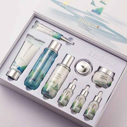 Set de Skincare con Niacinamida sérum con gotero
