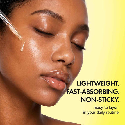 Serum Vita B3 aplicación en el rostro