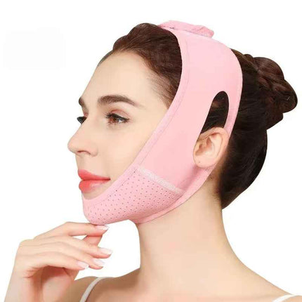 V Line Face Shaping Strap presentación completa del producto