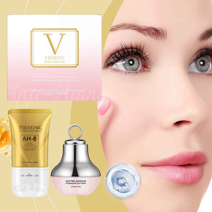 Neck Eye Care Set Electric con Masajeador 50g+120g