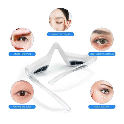 Masajeador de Ojos 3D EMS Antifatiga y Ojeras