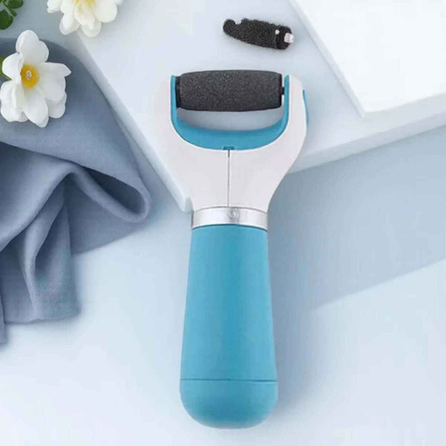 Exfoliador Eléctrico de Pies: lima recargable para pedicura