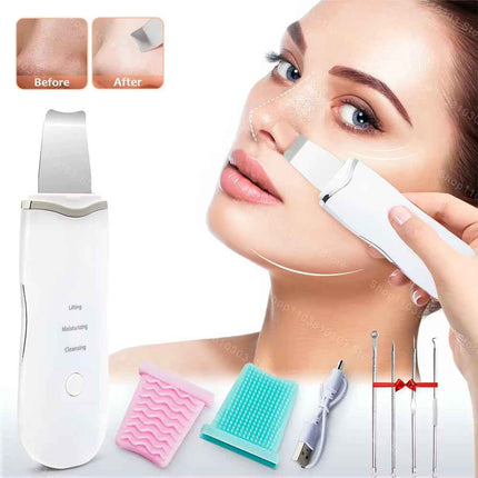 Espátula Facial Eléctrica MERALL Recargable