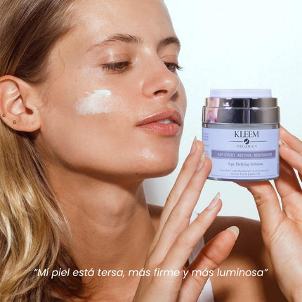 Crema Antiarrugas de Noche beneficios reafirmantes
